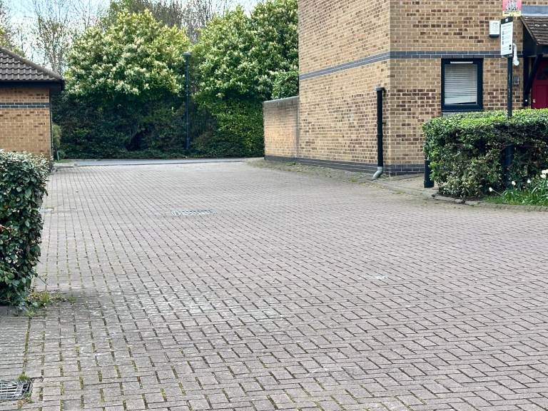 2 CAR PARKING SPACES IN E14 - QUIET RESIDENTIAL CAR PARK - 15 MINS WALK FROM CANARY WHARF STATION