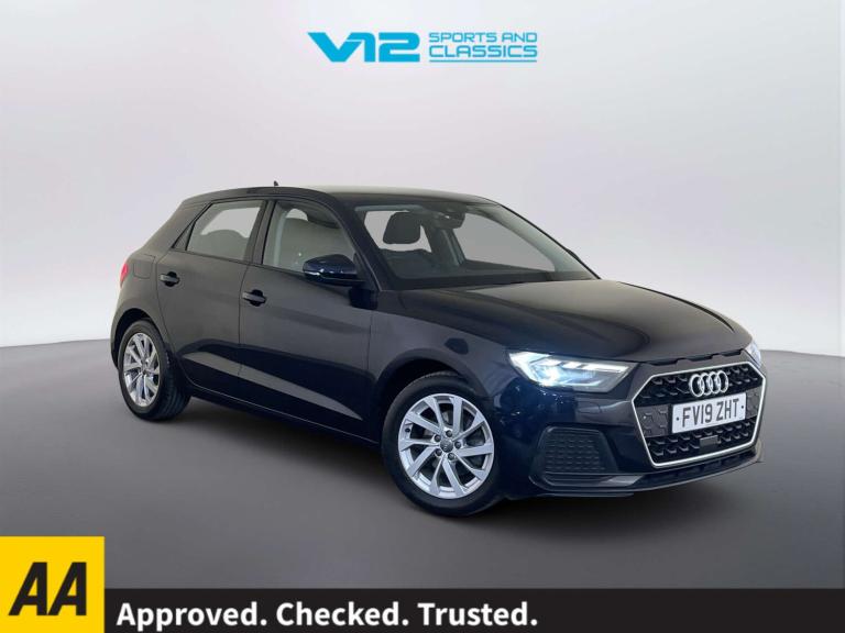 2019 Audi A1 1.0 TFSI 30 Sport Sportback 5dr Petrol S Tronic Euro 6 (s/s) (116 ps) Hatchback Petr...