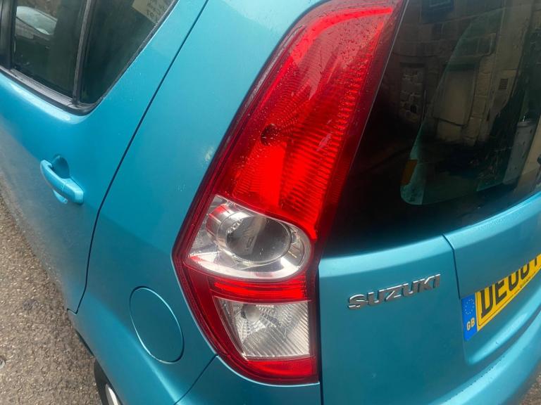 2008 Suzuki Splash 1.2 GLS Euro 4 5dr HATCHBACK Petrol Manual