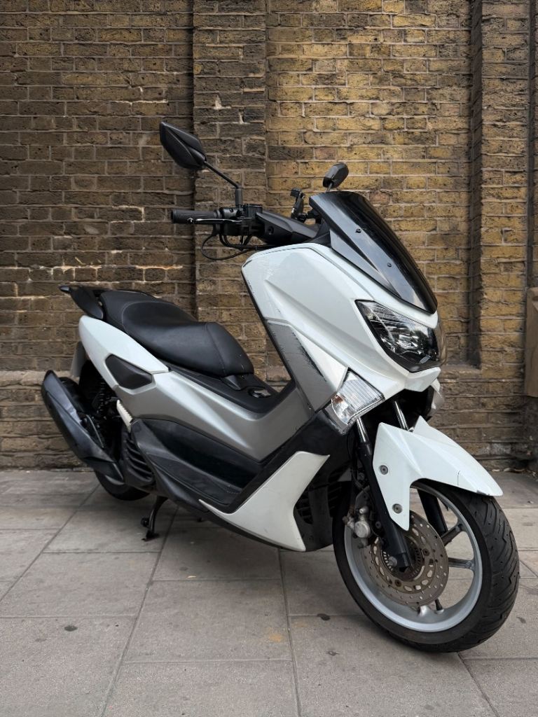 Yamaha, NMAX 125, 2017, 125 (cc)
