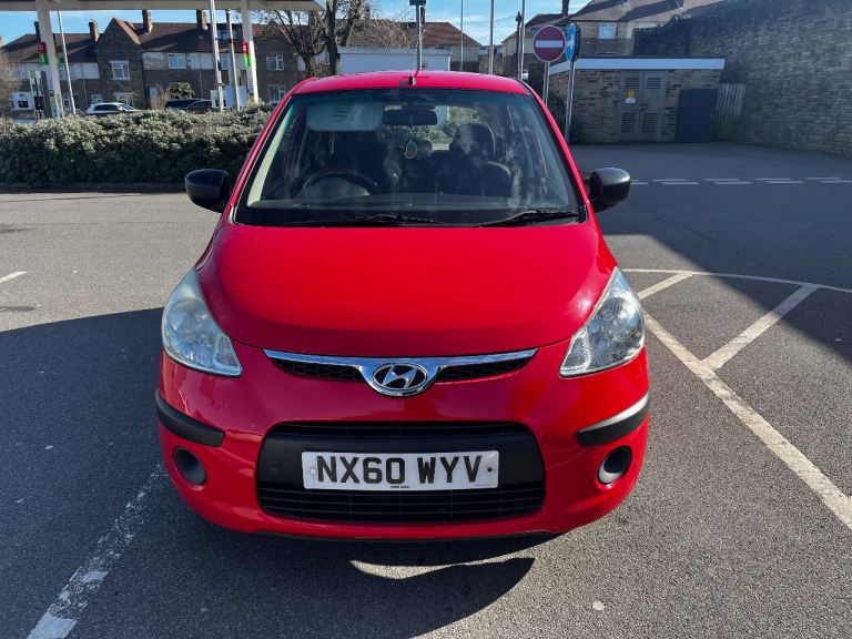 Hyundai, I10, Hatchback, 2010, Manual, 1248 (cc), 5 doors