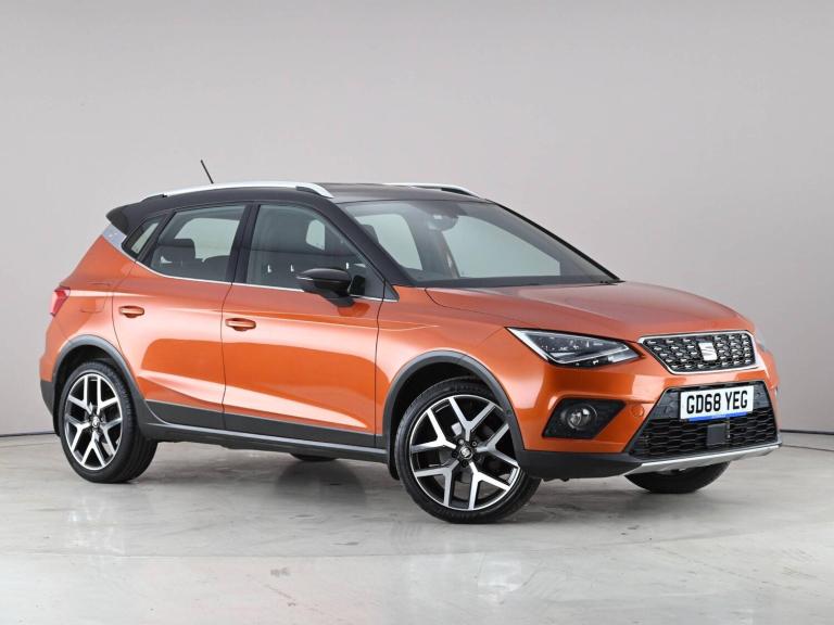 2018 SEAT Arona 1.0 TSI XCELLENCE Lux DSG Euro 6 (s/s) 5dr SUV Petrol Automatic