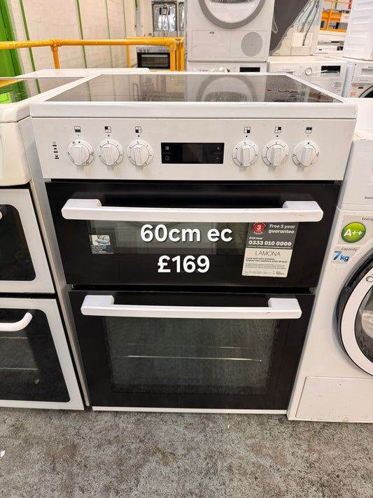 Lamona 60cm Electric cooker 🌟 Free Delivery 🌟 120 Days Warranty 🌟 