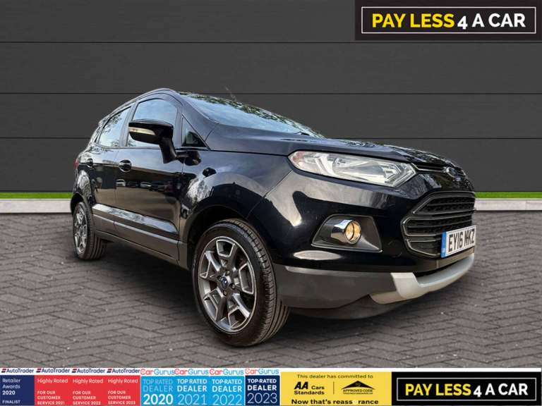 2016 Ford Ecosport 1.0 EcoSport Titanium T 5dr SUV Petrol Manual