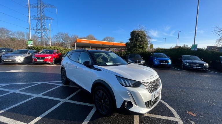 2021 Peugeot 2008 50kWh GT Premium SUV 5dr Electric Auto (136 ps) SUV Electric Automatic