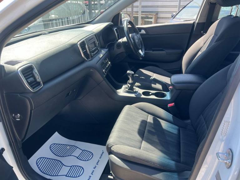 2017 Kia Sportage 1.6 GDi 1 5dr ESTATE PETROL Manual