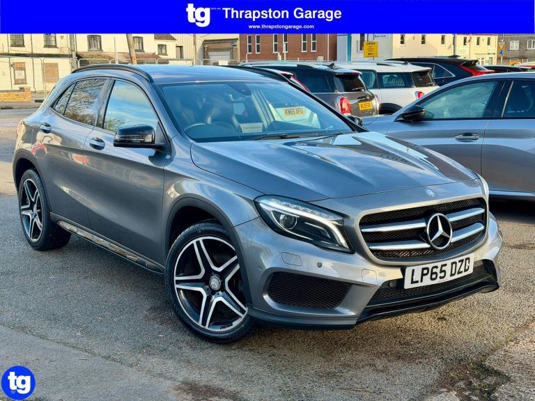 2016 Mercedes-Benz GLA 2.1 GLA220d AMG Line (Premium) 7G-DCT 4MATIC Euro 6 (s/s) 5dr ESTATE Diese...