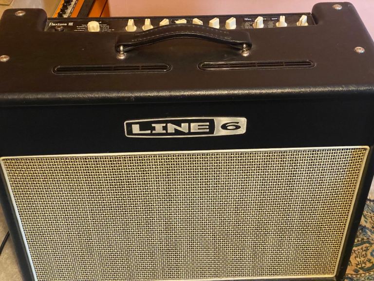 Line 6 Guitar Amp