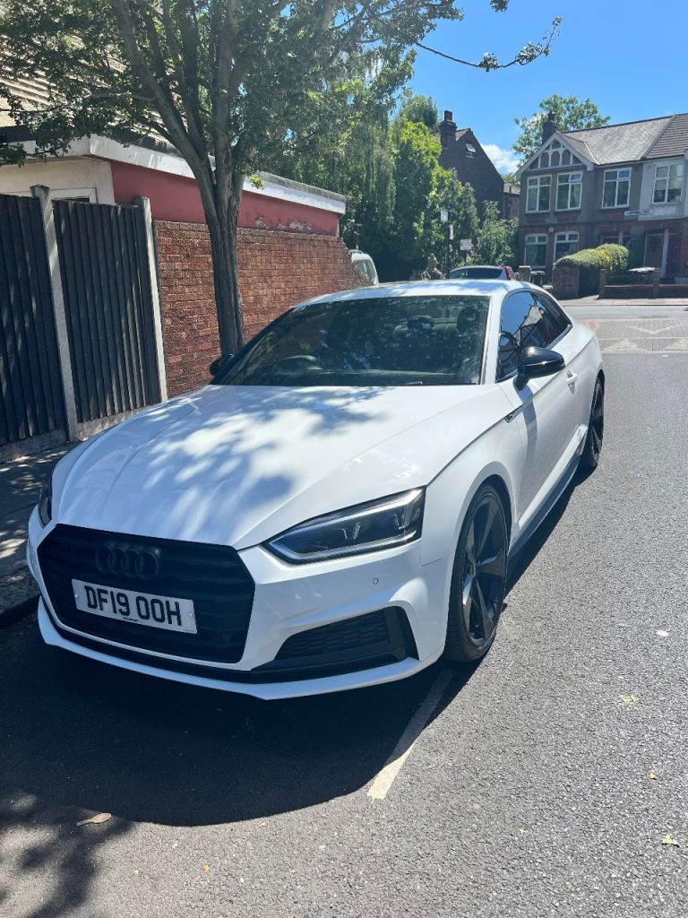 Audi, A5, Coupe, 2019, Semi-Auto, 1984 (cc), 2 doors