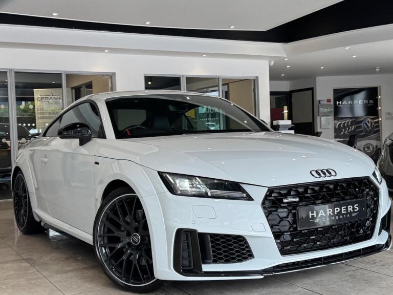 2020 Audi TT 45 TFSI Quattro Black Edition 2dr S Tronic COUPE PETROL Automatic