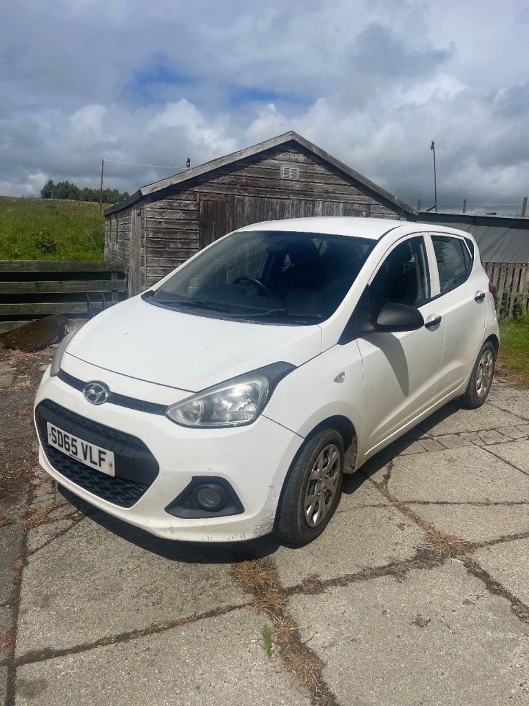 Hyundai, I10, Hatchback, 2015, Manual, 998 (cc), 5 doors