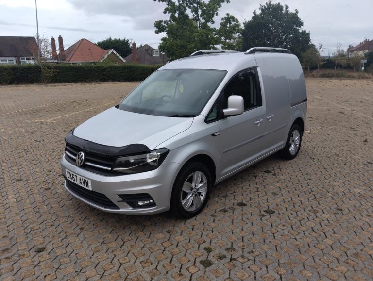 VOLKSWAGEN CADDY 2.0 TDI 150PS HIGHLINE BLUEMOTION TECH VAN 2017 / 67 @ MCD CARS