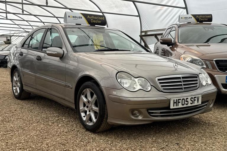  Mercedes-Benz C Class 1.8 C180 Kompressor Classic SE 4dr Petrol Automatic