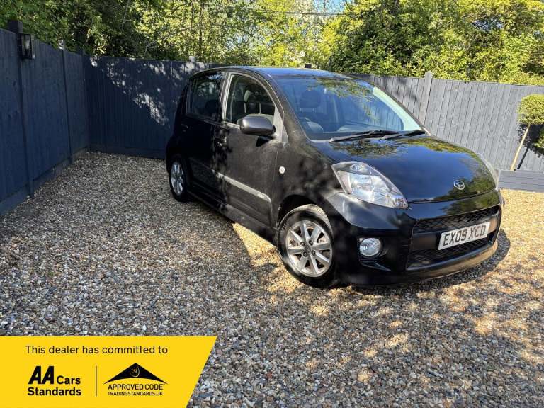 2009 Daihatsu Sirion 1.5 SX 5dr Auto HATCHBACK PETROL Automatic