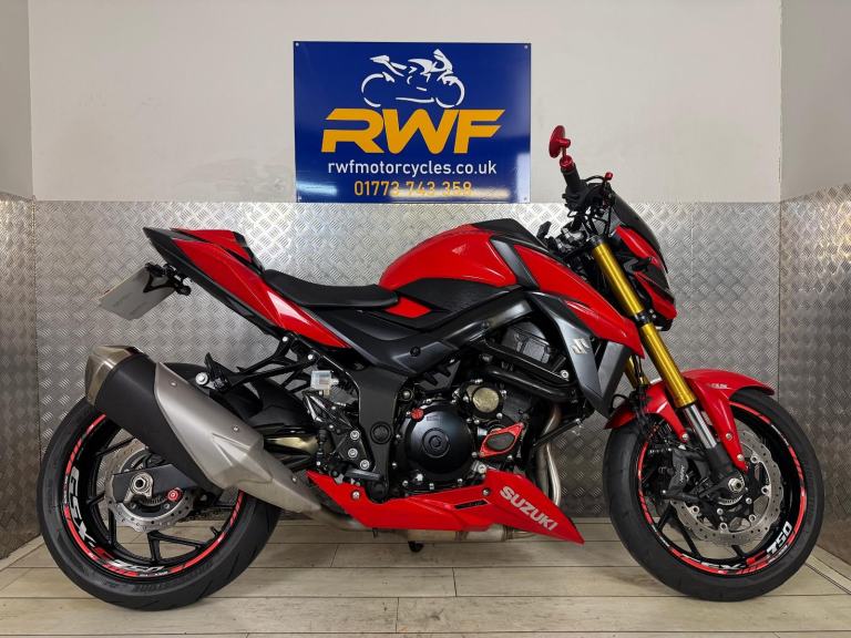 SUZUKI GSX-S 750, 2019, 68 REG, ONLY 3,470 MILES, EXCELLENT COND, 12 MONTHS MOT