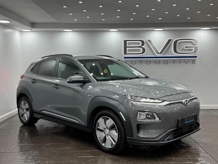 2020 Hyundai KONA 64kWh Premium Auto 5dr (7kW Charger) HATCHBACK Electric Automatic