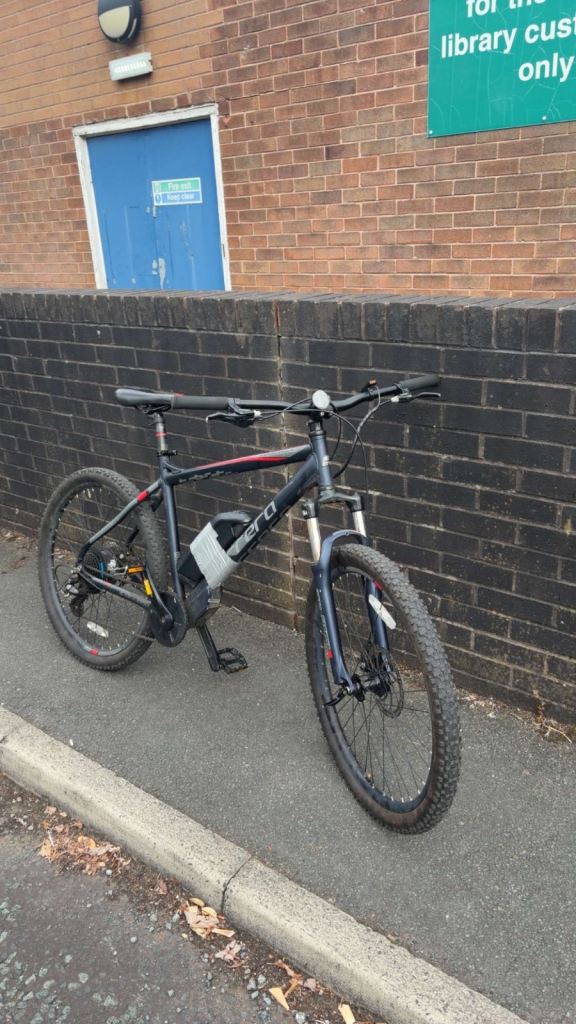 Carrrea  pedal assist 