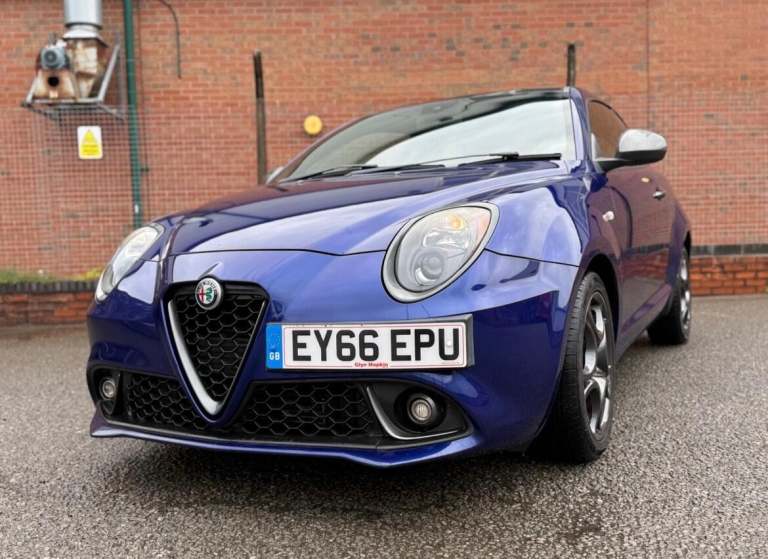 2016 Alfa Romeo MiTo 1.3 JTDM-2 Speciale 3dr HATCHBACK DIESEL Manual