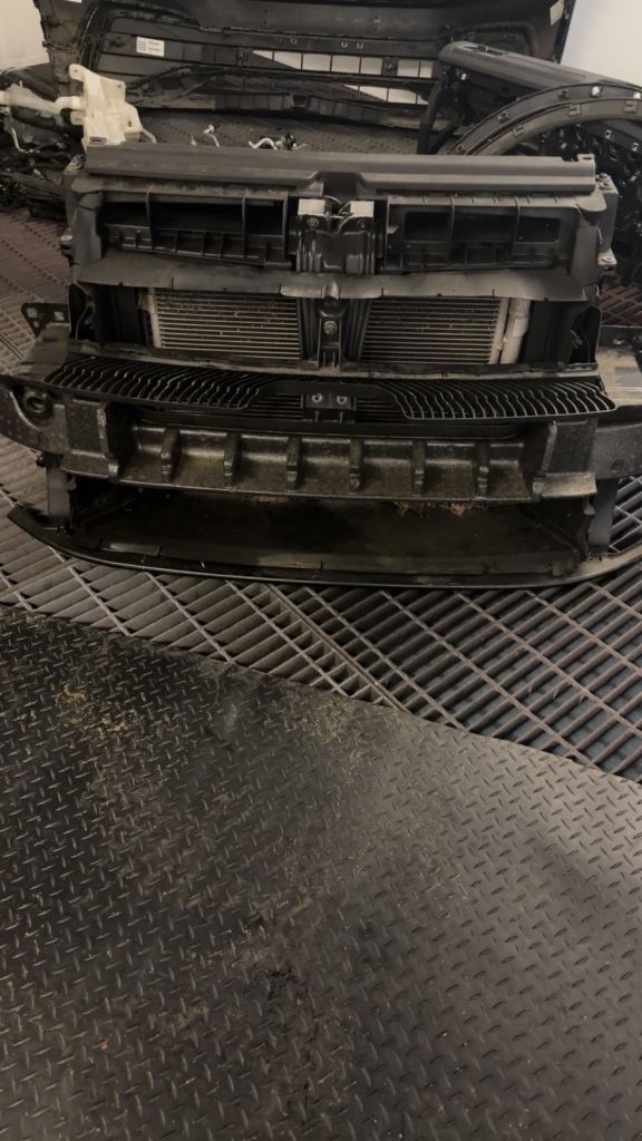 Volkswagen tiguan r line radiator pack 1.5 petrol