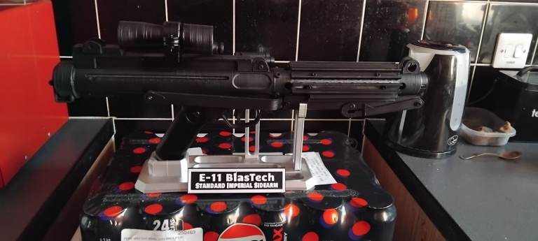 Star Wars Stormtrooper E11 Blaster