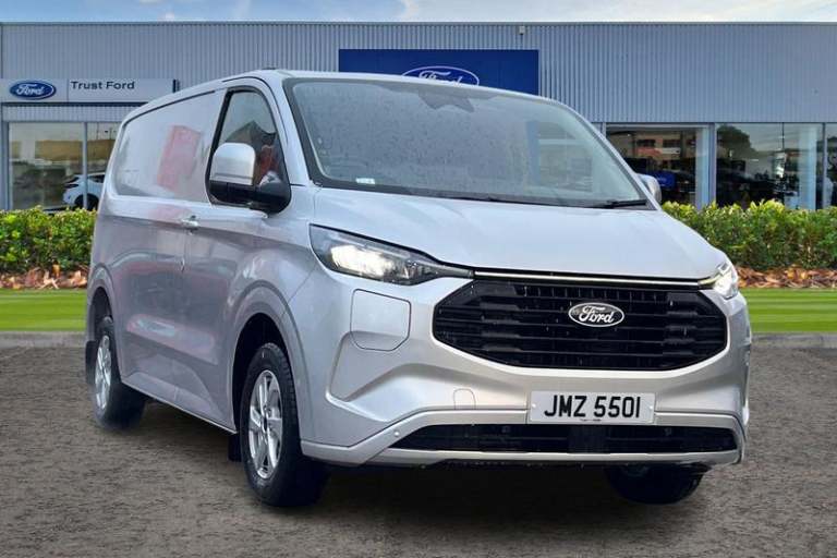 2025 Ford Transit Custom 2.5 PHEV 232ps H1 Van Limited Auto PANEL VAN PETROL/ELECTRIC Automatic