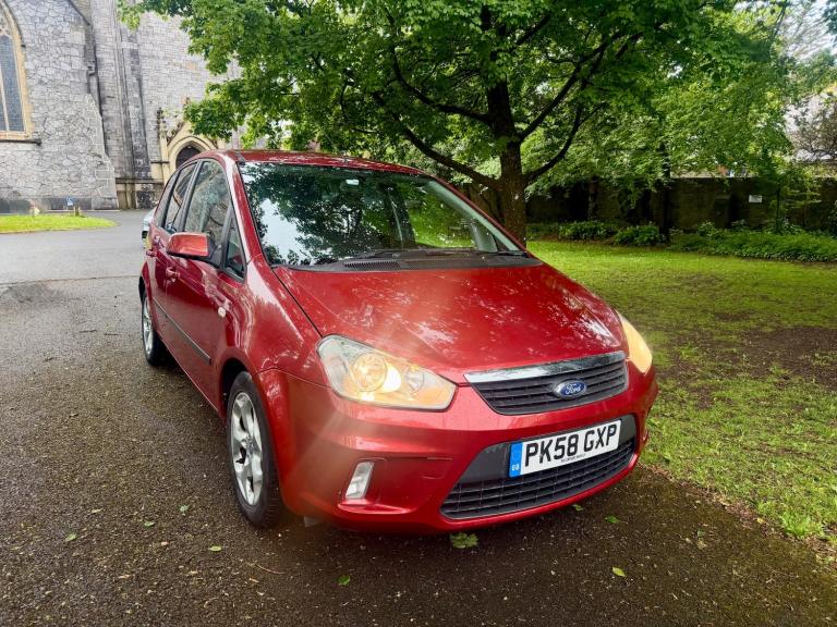 2008 Ford C-Max 2.0 Zetec 5dr Auto MPV Petrol Automatic