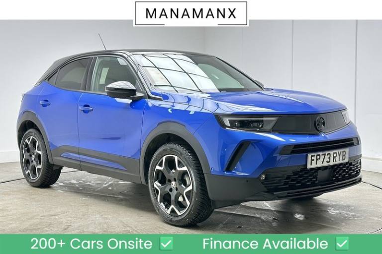 2023 Vauxhall Mokka Turbo Ultimate SUV Petrol Manual