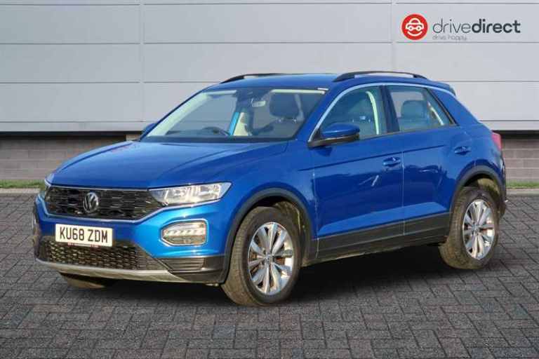 2018 Volkswagen T-Roc 1.0 TSI SE 5dr HATCHBACK PETROL Manual