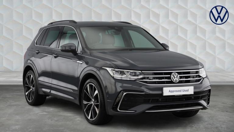 2022 Volkswagen Tiguan 2.0 TDI R-Line DSG Euro 6 5-door SUV Diesel Automatic