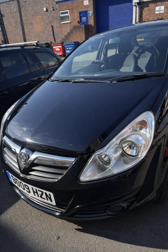 Vauxhall, CORSA, Hatchback
