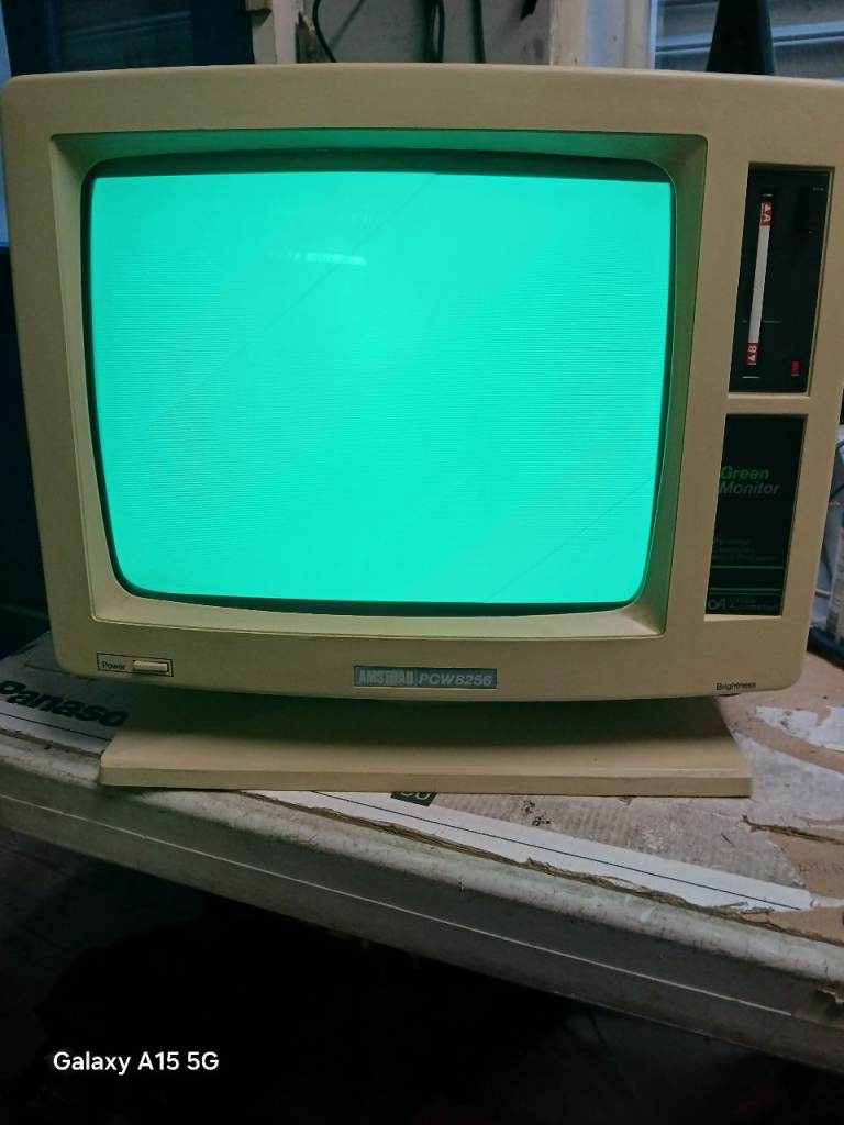 VINTAGE AMSTRAD ALL IN ONE PC
