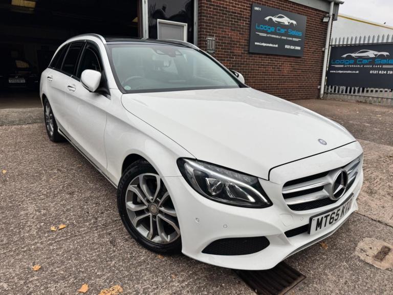 2015 Mercedes-Benz C Class 2.0 C200 Sport (Premium) 7G-Tronic+ Euro 6 (s/s) 5dr ESTATE Petrol Aut...