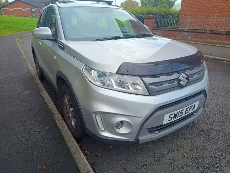Suzuki, VITARA, Hatchback, 2015, Manual, 1586 (cc), 5 doors