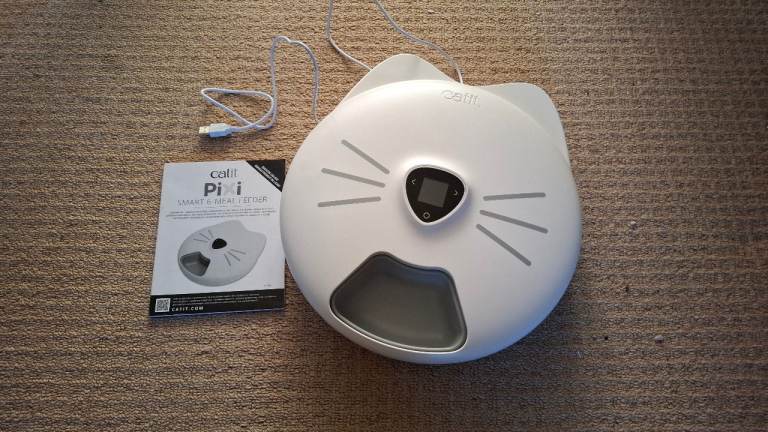 Catit Pixi Smart 6-meal automatic cat feeder