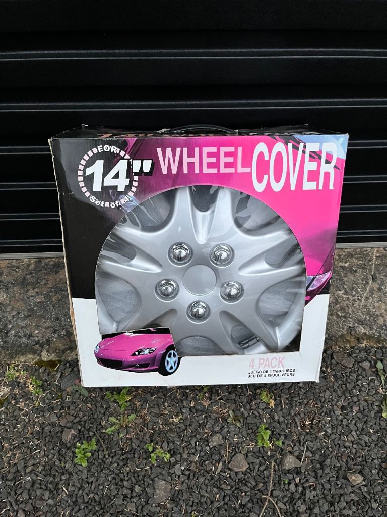 New 14” Wheel Trims 