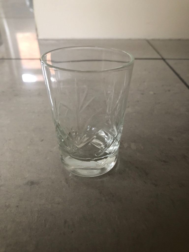 Juice glasses Set of 5 + 1 Free