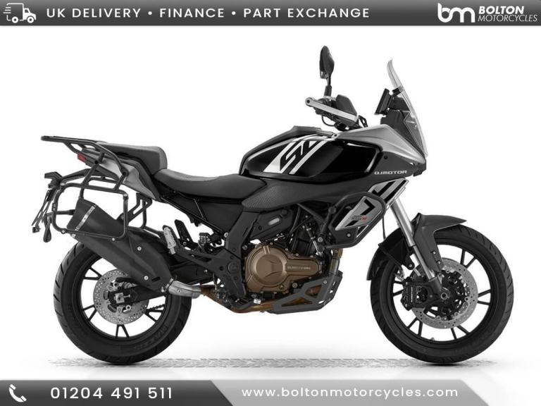 QJMotor SRT 600 S 2026