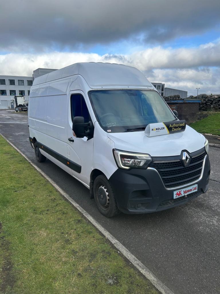2019 Renault Master LH35dCi 135 Business High Roof Van PANEL VAN Diesel Manual