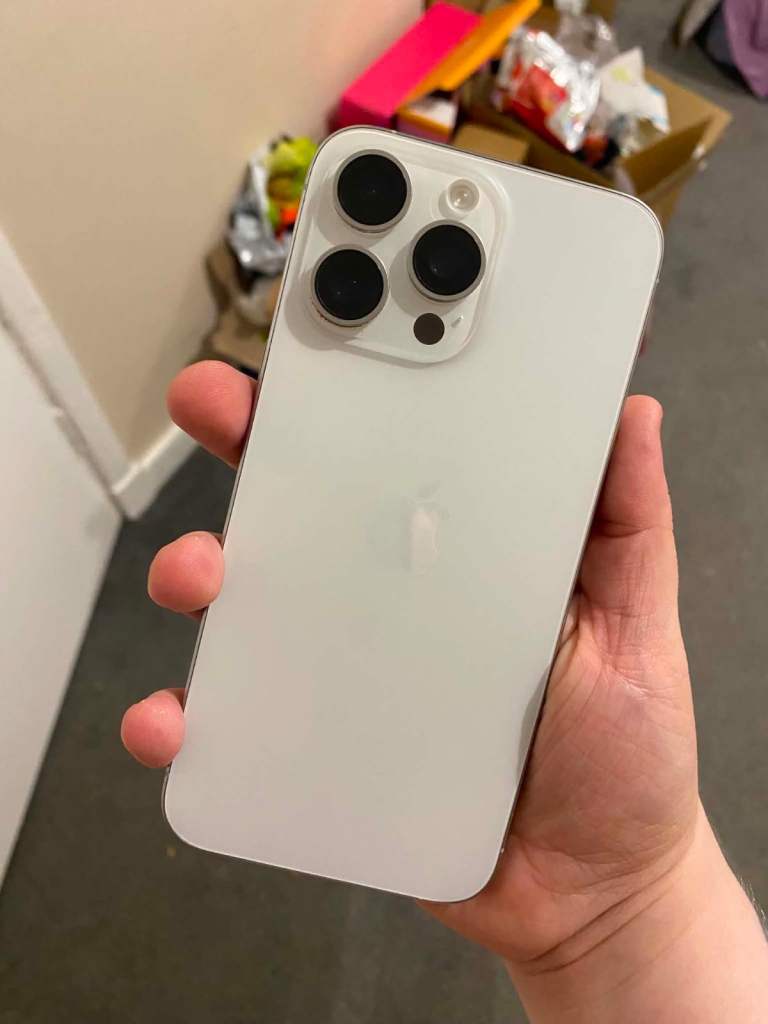 iPhone 15 pro max