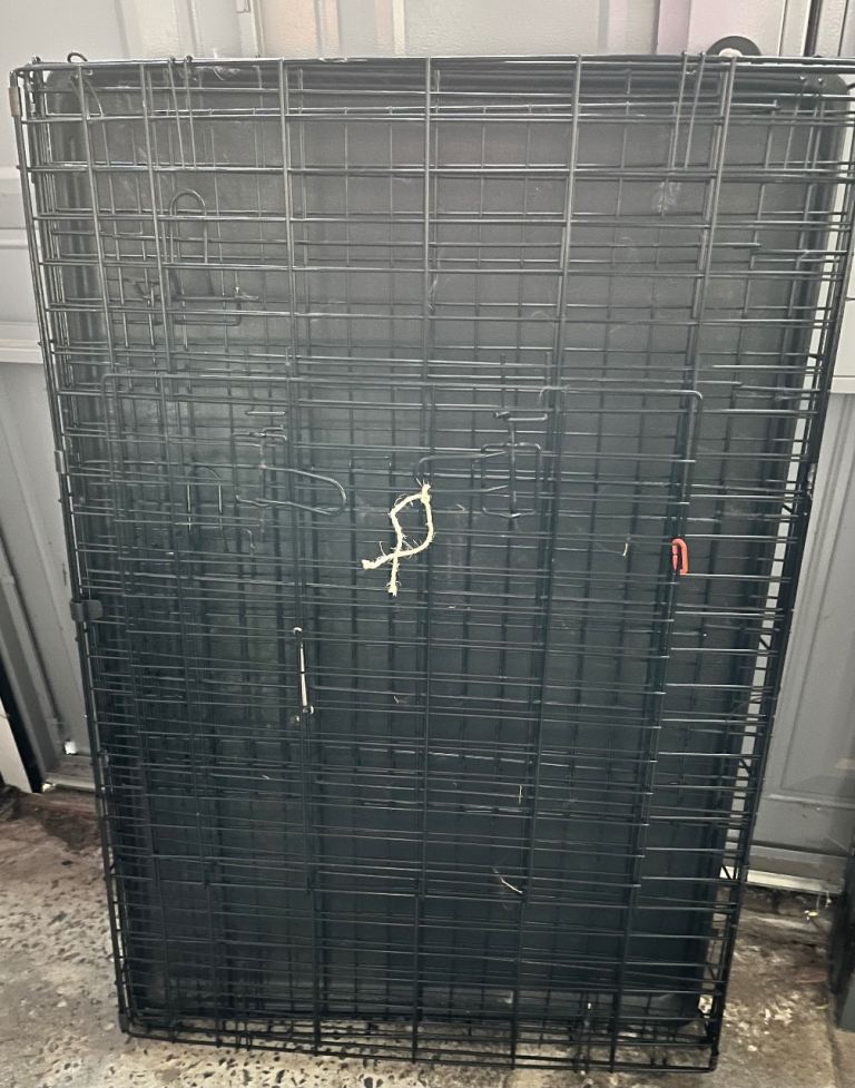 **SOLD** Large pet crate