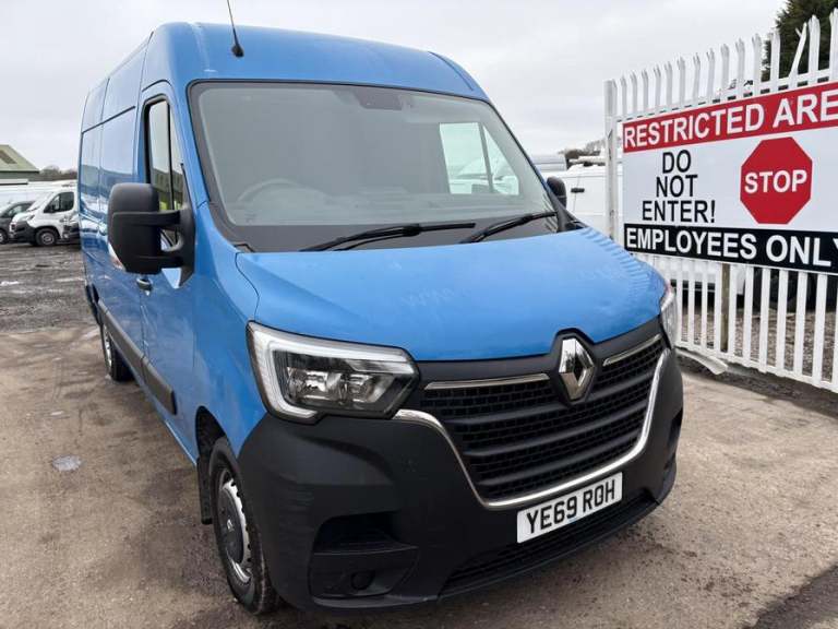 2019 Renault Master Master MM35 Business Energy dCi Panel Van DIESEL Manual