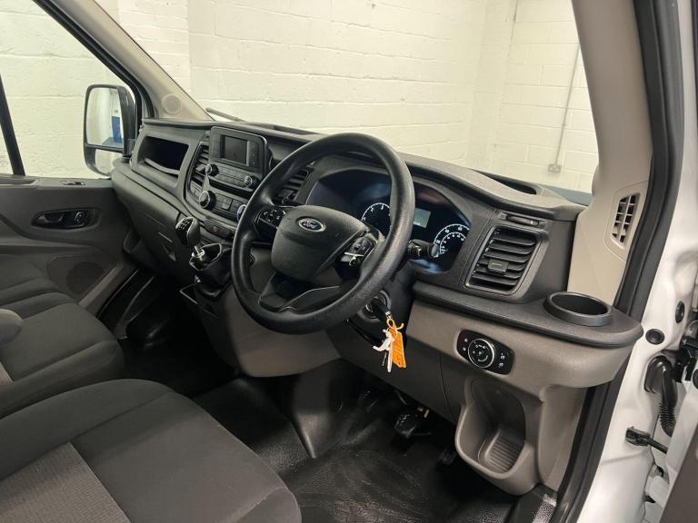 2022 Ford Transit 2.0 EcoBlue 130ps H2 Leader Double Cab Van PANEL VAN DIESEL Manual