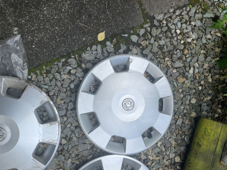 Vauxhall 15” wheel trims genuine OE 