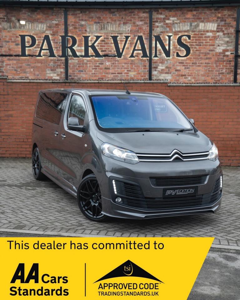 2020 Citroen Space Tourer 2.0 HDi 180 Flair 8 Seat Auto MPV