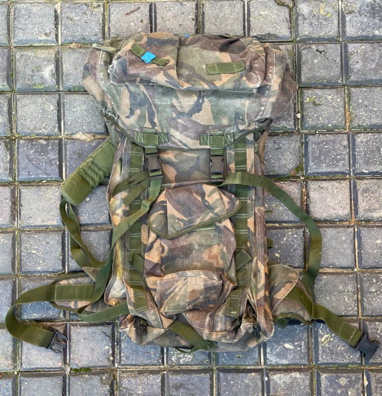 British Army DPM PLCE Bergen Rucksack