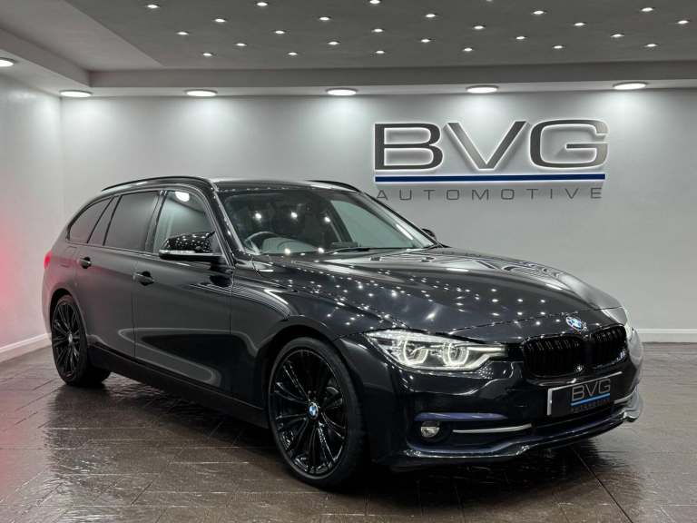 2018 BMW 3 Series 320d EfficientDynamics Sport 5dr Step Auto ESTATE DIESEL Automatic