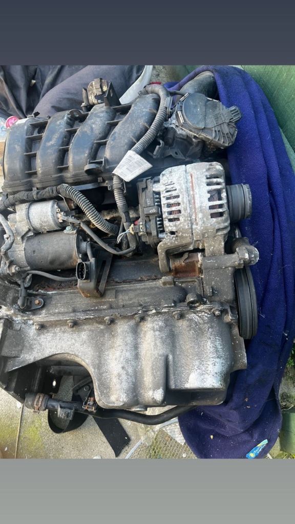 Vauxhall Corsa Engine 1.4L Automatic Petrol 2013