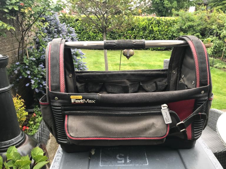 Stanley fat max tool bag