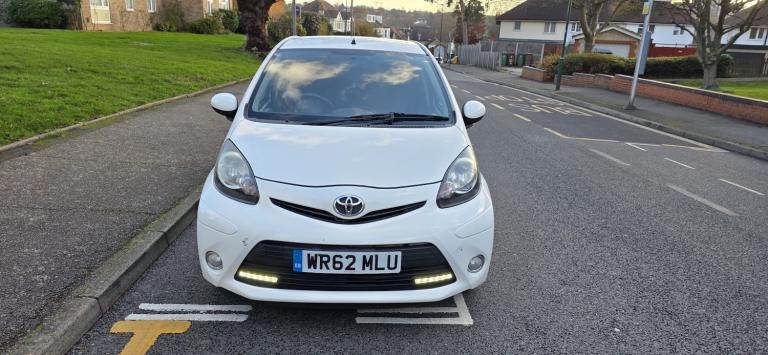 2013 Toyota Aygo 1.0 VVT-i Fire Hatchback 5dr Petrol Manual Euro 5 (67 ps)