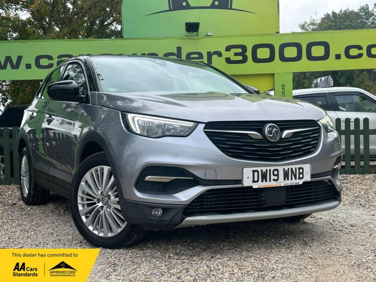 image for 2019 Vauxhall Grandland X 1.5 Grandland X Sport Nav TD S/S 5dr SUV Diesel Manual